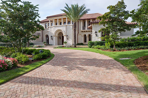Best Custom driveway paver designs in Spotswood, NJ